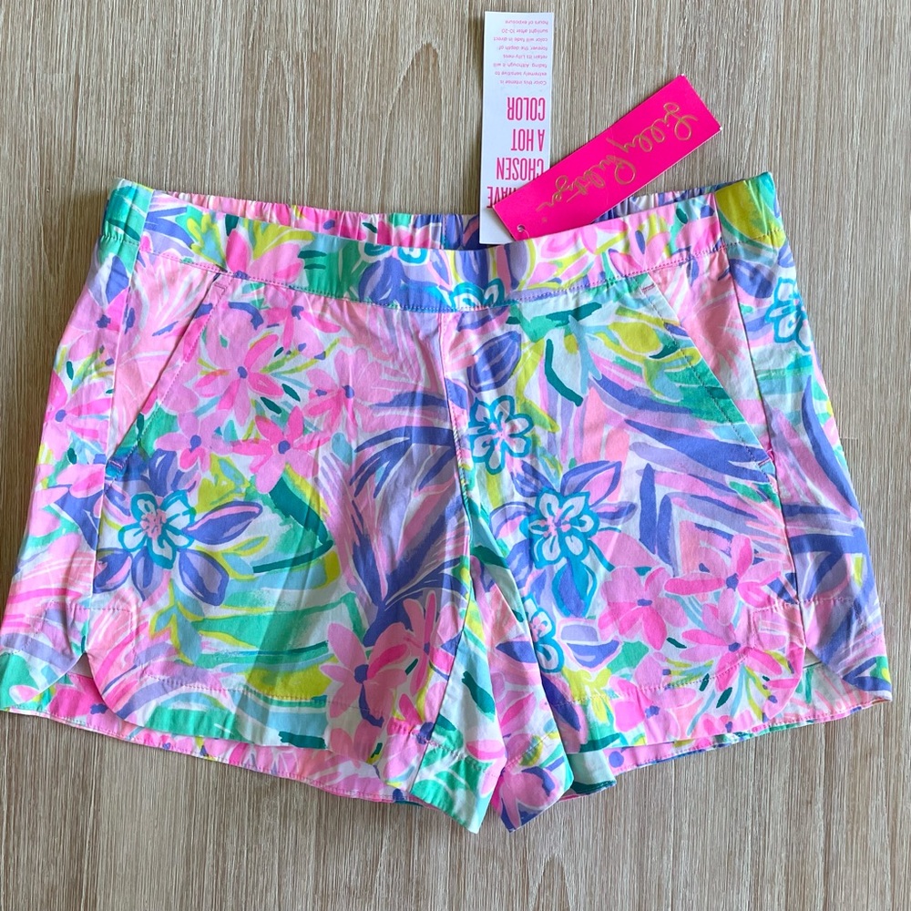 NWT Lilly Pulitzer Ocean View Short Size XXS
